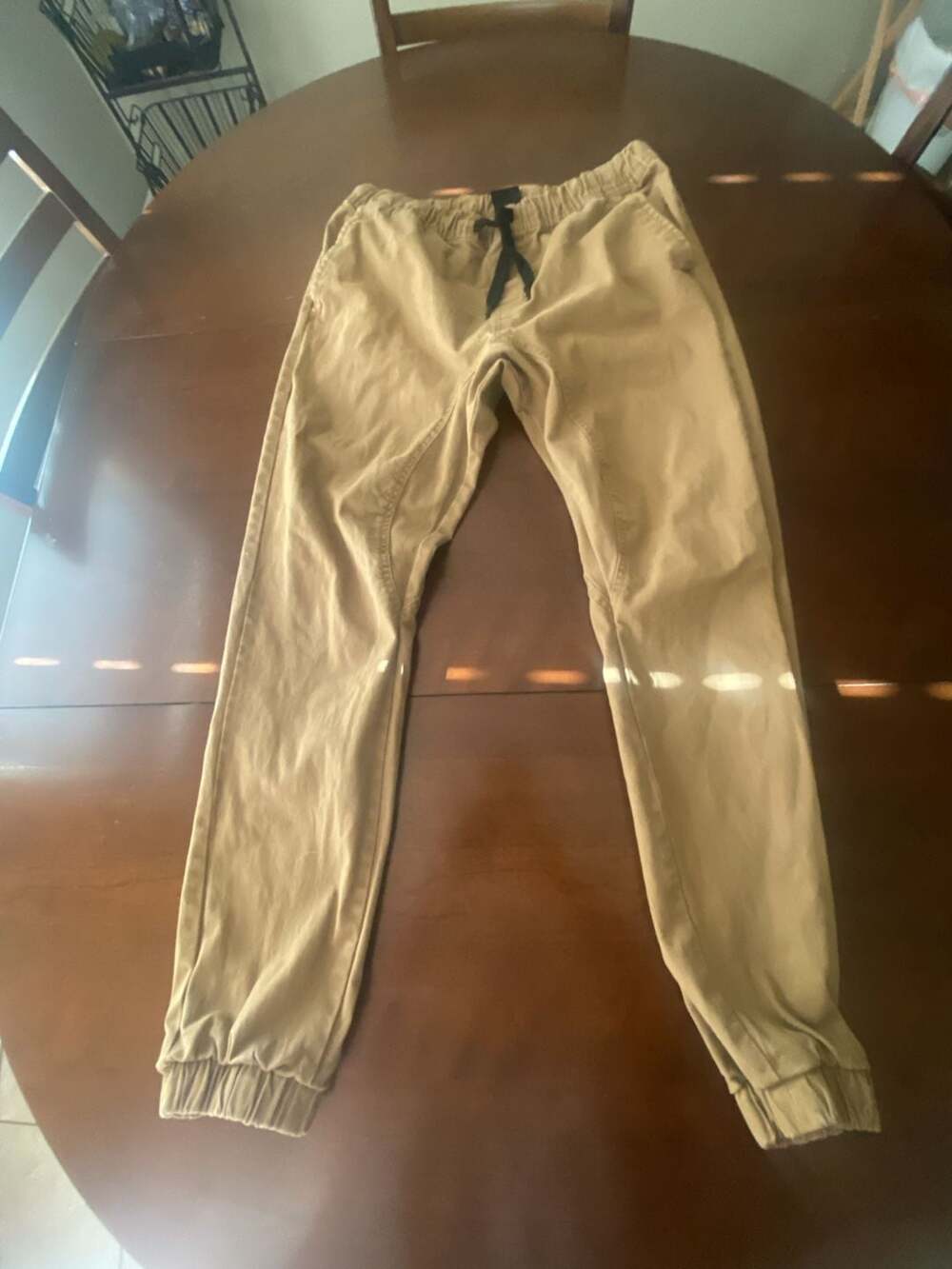 Southpole Flex The Movement Men's Khaki Jogger Pants Size L